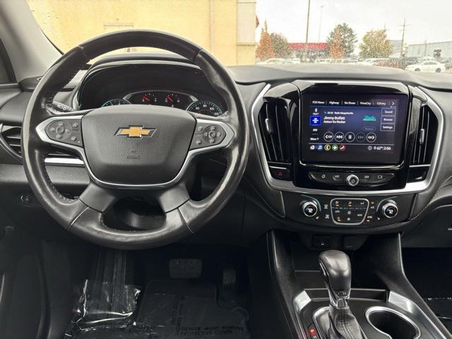 used 2021 Chevrolet Traverse car, priced at $29,500