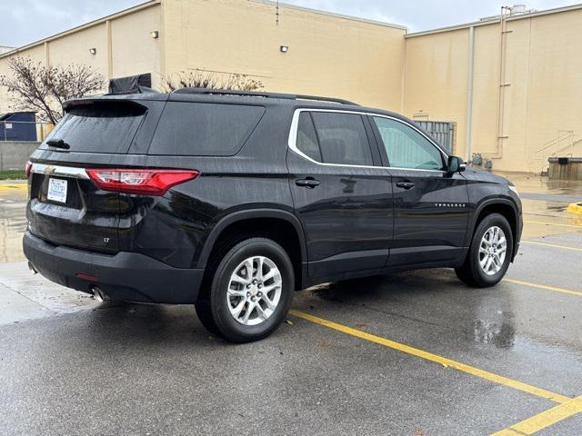 used 2021 Chevrolet Traverse car, priced at $29,500