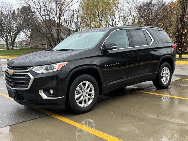 used 2021 Chevrolet Traverse car, priced at $29,500