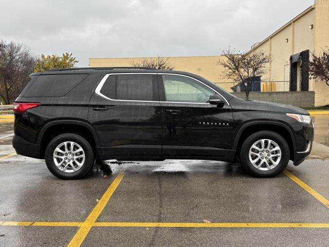 used 2021 Chevrolet Traverse car, priced at $29,500