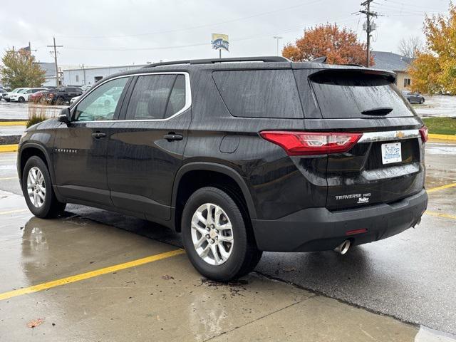 used 2021 Chevrolet Traverse car, priced at $29,500