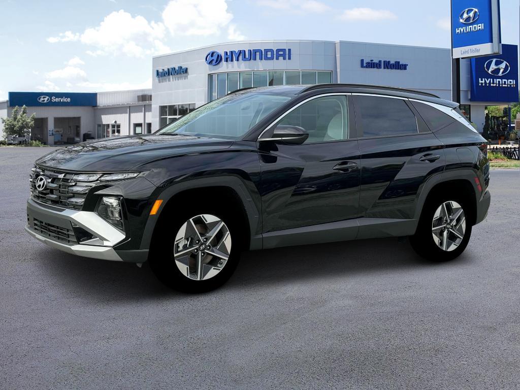 new 2025 Hyundai Tucson car, priced at $31,268