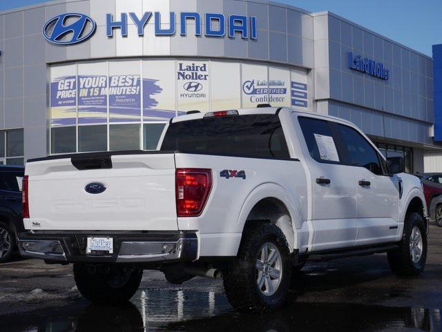 used 2023 Ford F-150 car, priced at $37,900