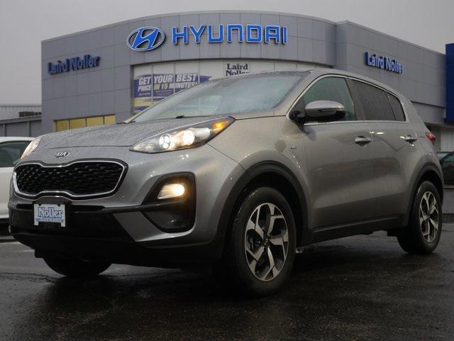 used 2021 Kia Sportage car, priced at $17,100