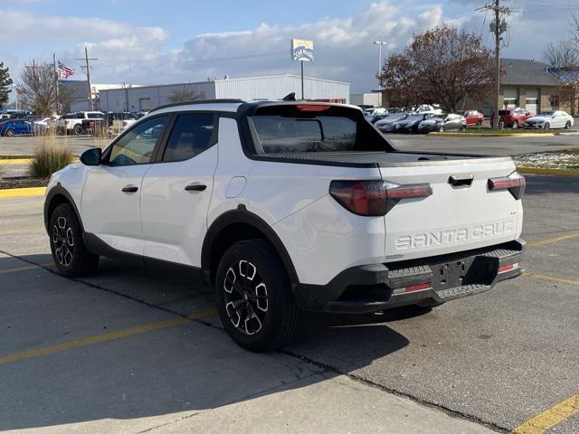 used 2024 Hyundai Santa Cruz car, priced at $28,900