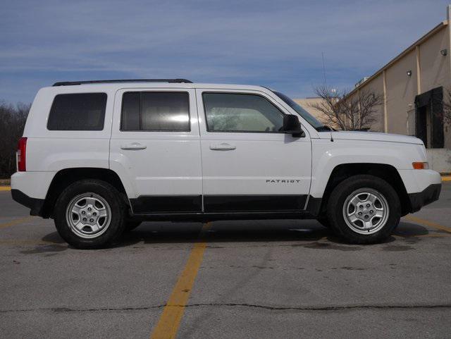 used 2015 Jeep Patriot car, priced at $7,400