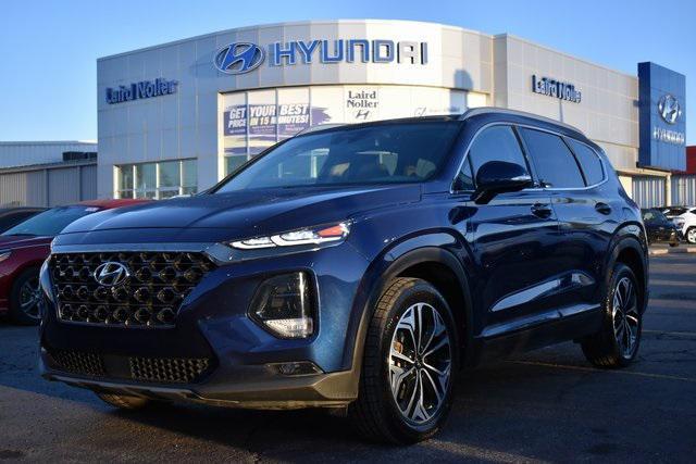 used 2020 Hyundai Santa Fe car, priced at $22,900