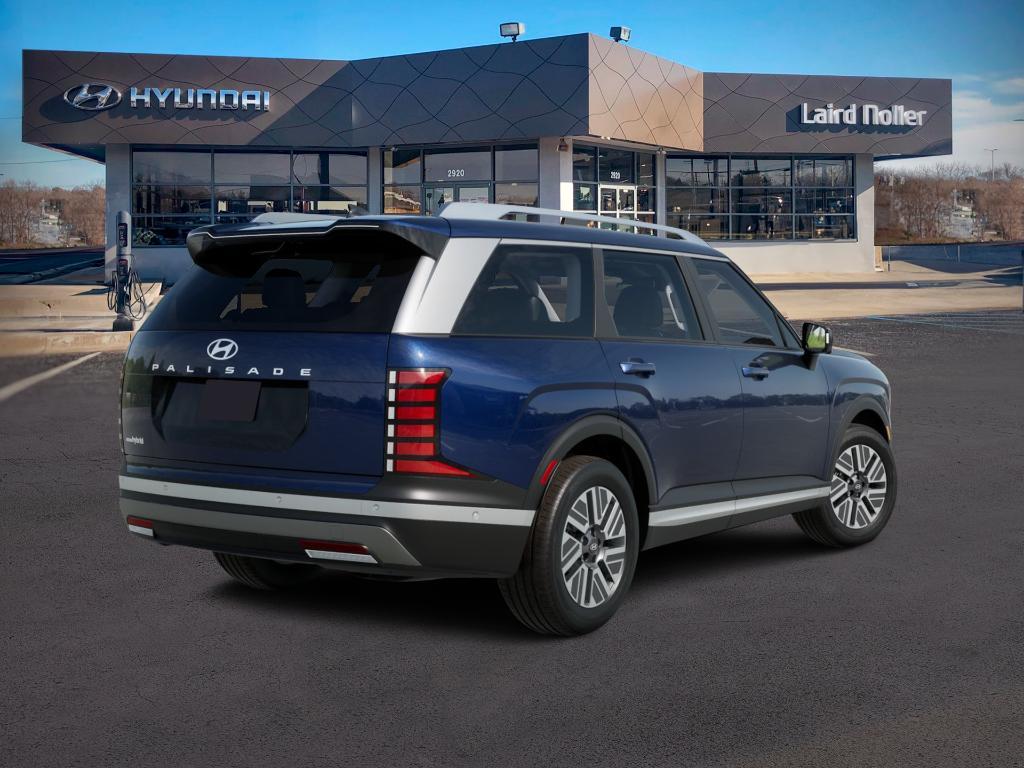 new 2026 Hyundai Palisade Hybrid car, priced at $49,720