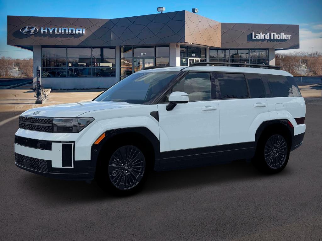 new 2026 Hyundai SANTA FE HEV car, priced at $51,378