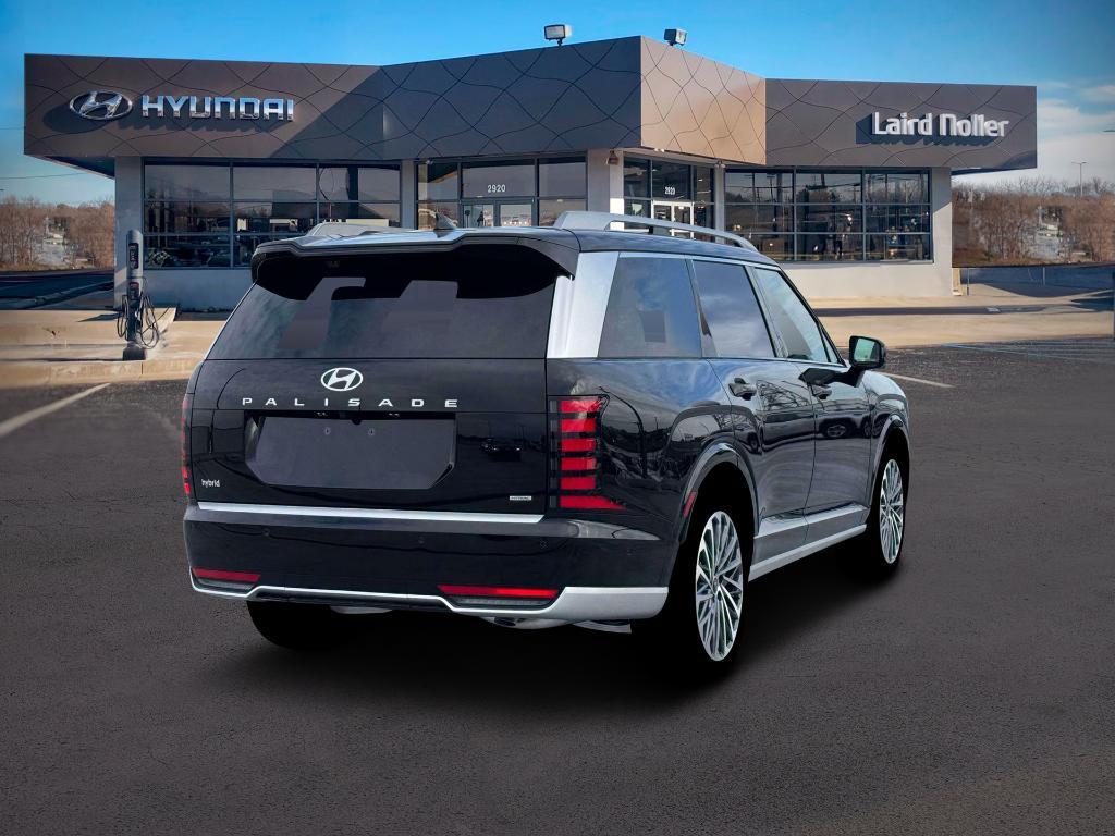 new 2026 Hyundai Palisade Hybrid car, priced at $61,080