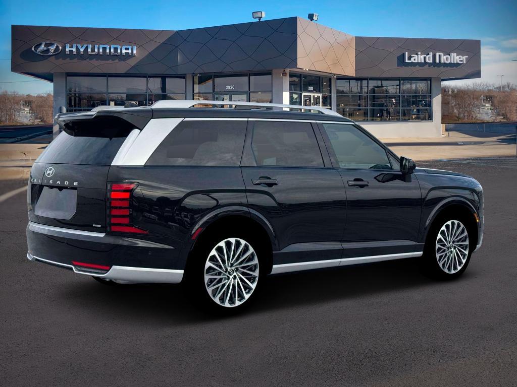 new 2026 Hyundai Palisade Hybrid car, priced at $61,080