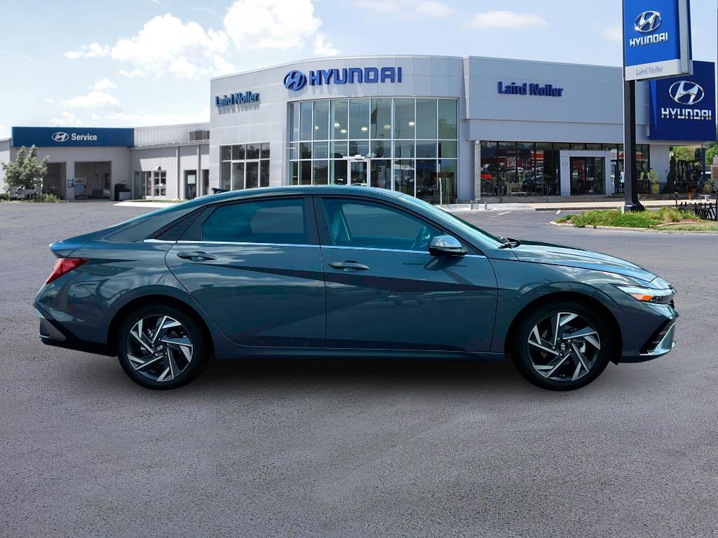 new 2025 Hyundai Elantra car, priced at $26,001
