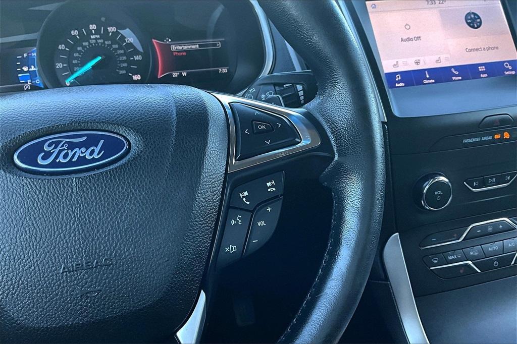 used 2020 Ford Edge car, priced at $20,695