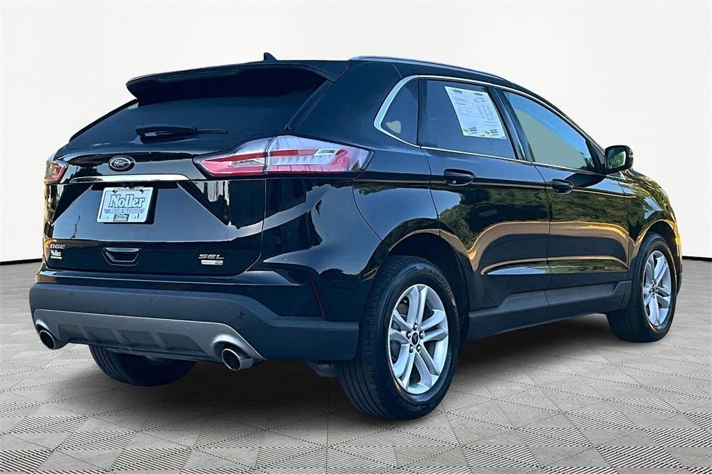 used 2020 Ford Edge car, priced at $20,695