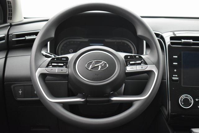 new 2024 Hyundai Tucson car, priced at $28,360