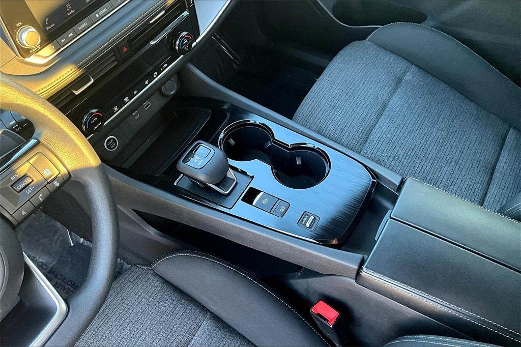 used 2021 Nissan Rogue car, priced at $19,493