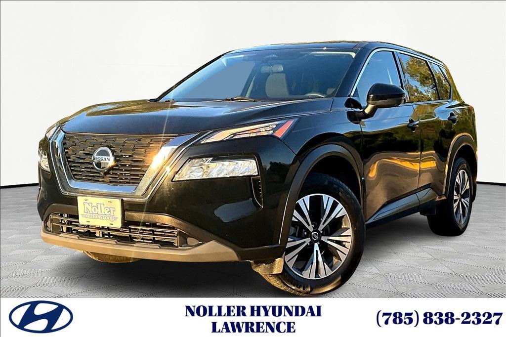 used 2021 Nissan Rogue car, priced at $19,493