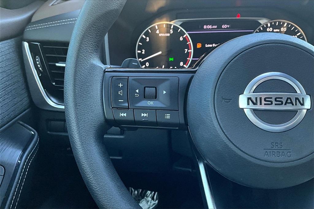 used 2021 Nissan Rogue car, priced at $19,493