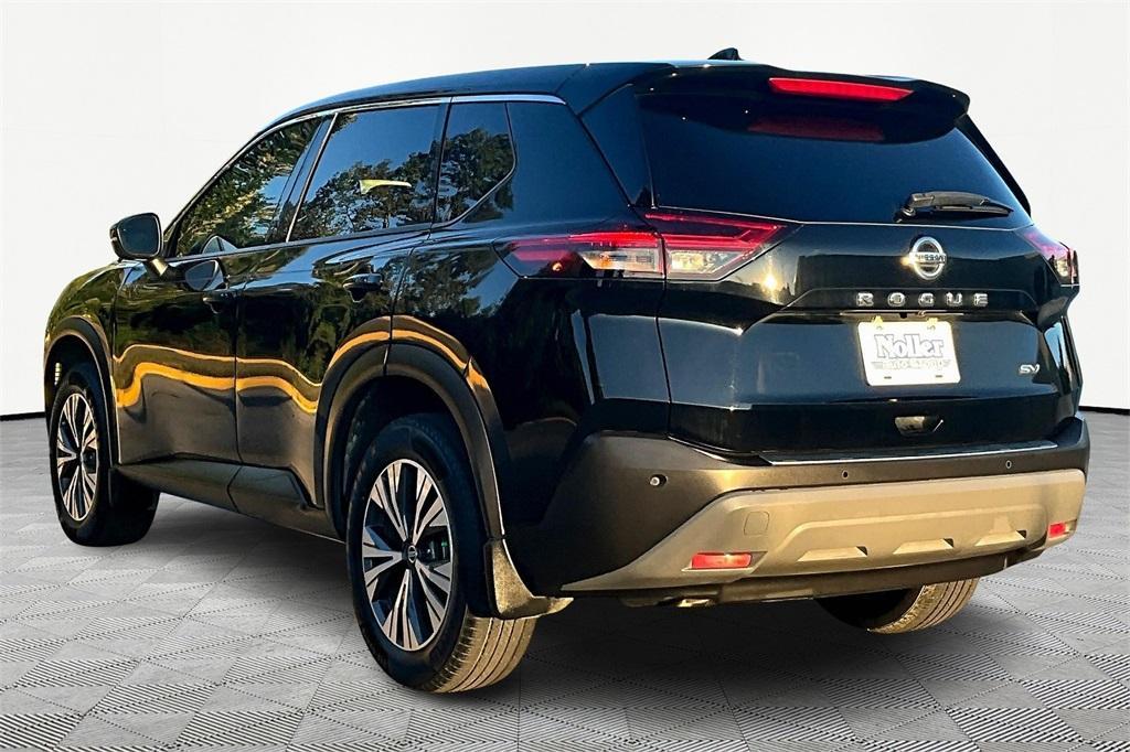 used 2021 Nissan Rogue car, priced at $19,493