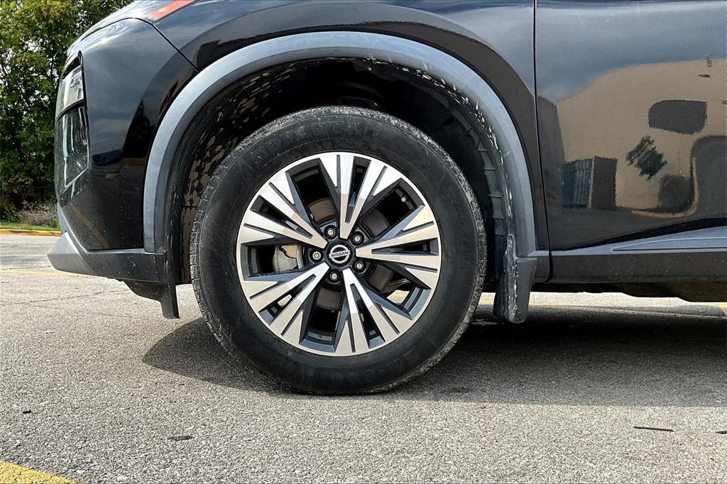 used 2021 Nissan Rogue car, priced at $20,312