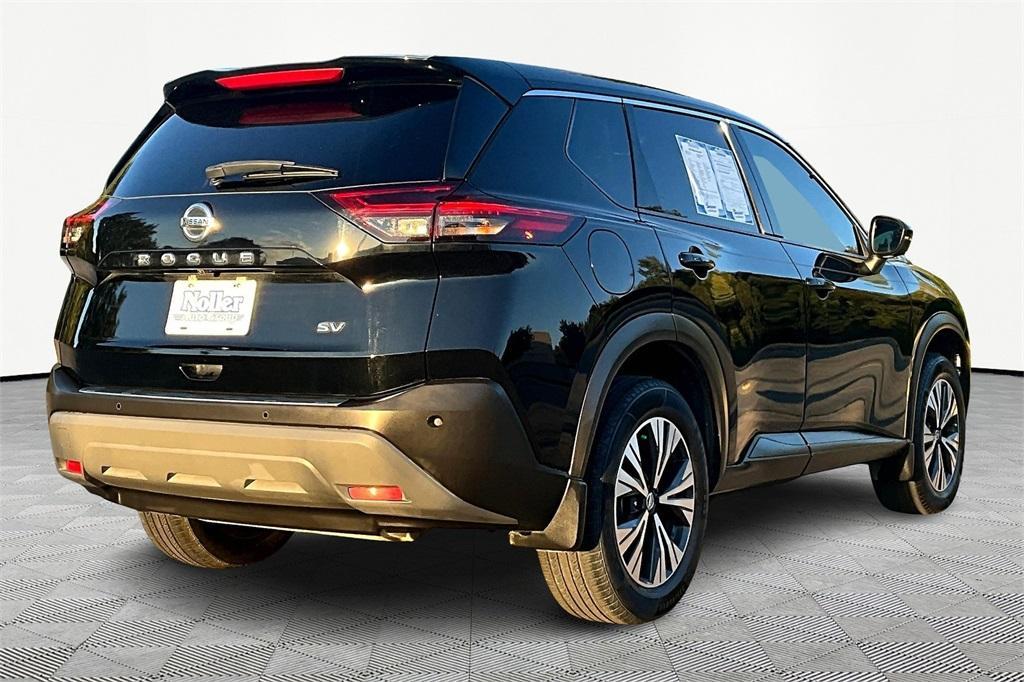 used 2021 Nissan Rogue car, priced at $19,493