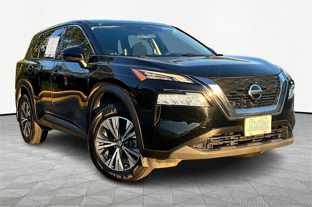 used 2021 Nissan Rogue car, priced at $19,493