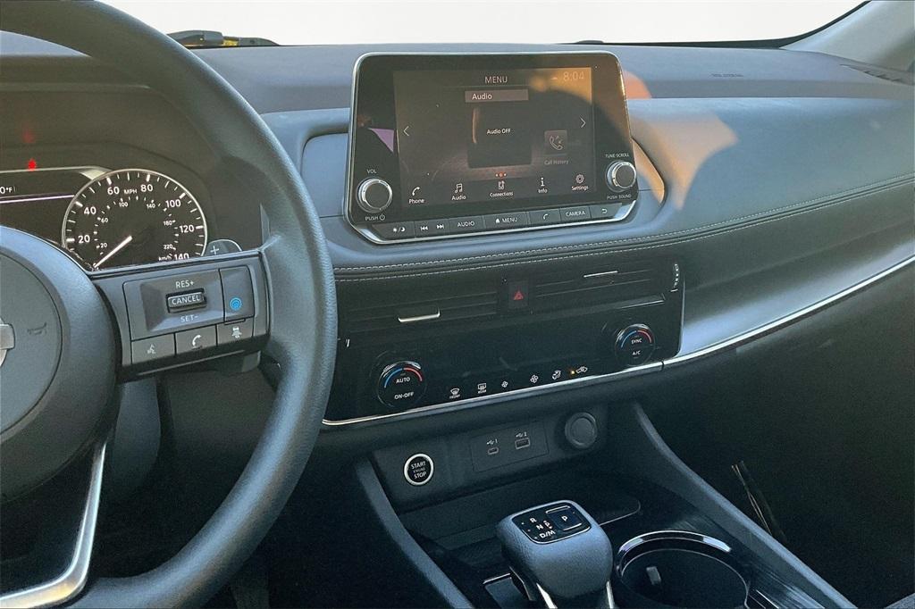 used 2021 Nissan Rogue car, priced at $19,493