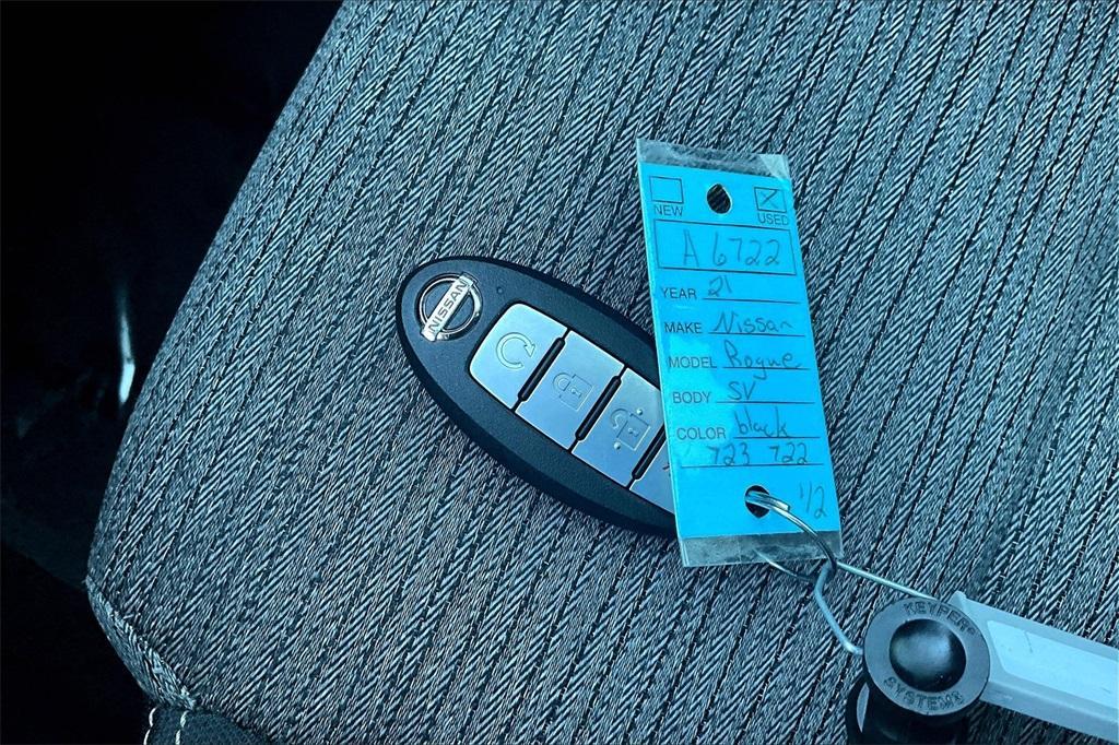 used 2021 Nissan Rogue car, priced at $19,493