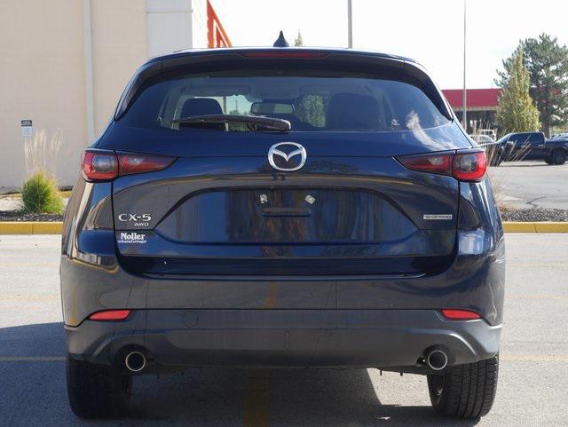 used 2022 Mazda CX-5 car, priced at $25,200