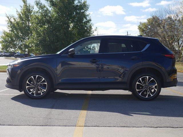 used 2022 Mazda CX-5 car, priced at $25,200