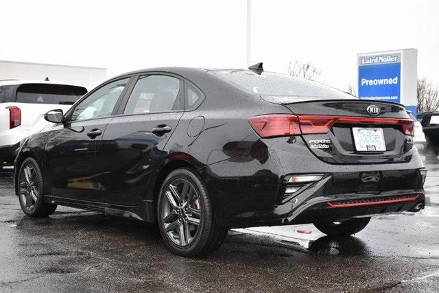 used 2021 Kia Forte car, priced at $17,900