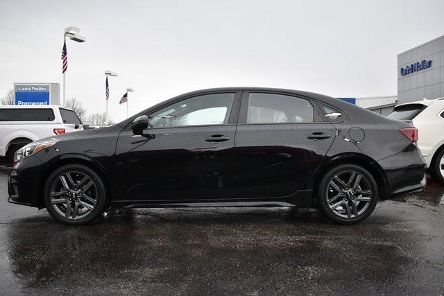 used 2021 Kia Forte car, priced at $17,900