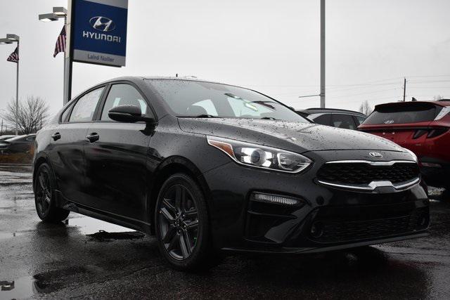 used 2021 Kia Forte car, priced at $17,900