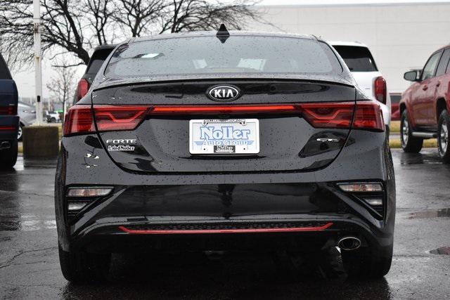 used 2021 Kia Forte car, priced at $17,900