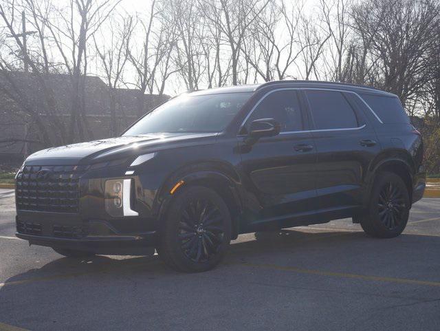 used 2025 Hyundai Palisade car, priced at $53,900