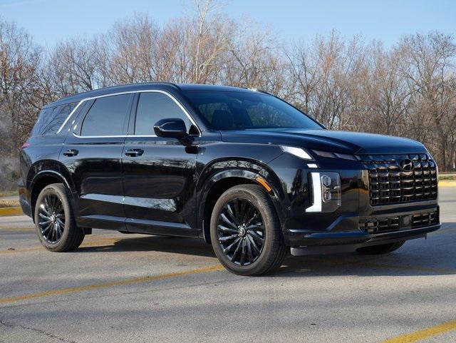 used 2025 Hyundai Palisade car, priced at $52,900