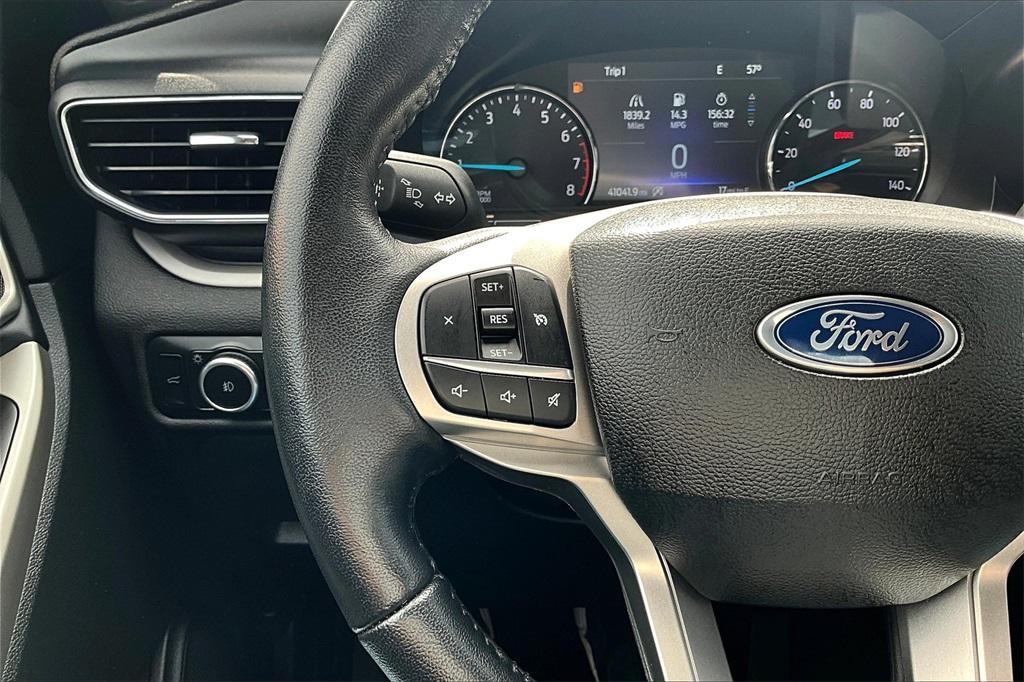 used 2023 Ford Explorer car, priced at $28,149