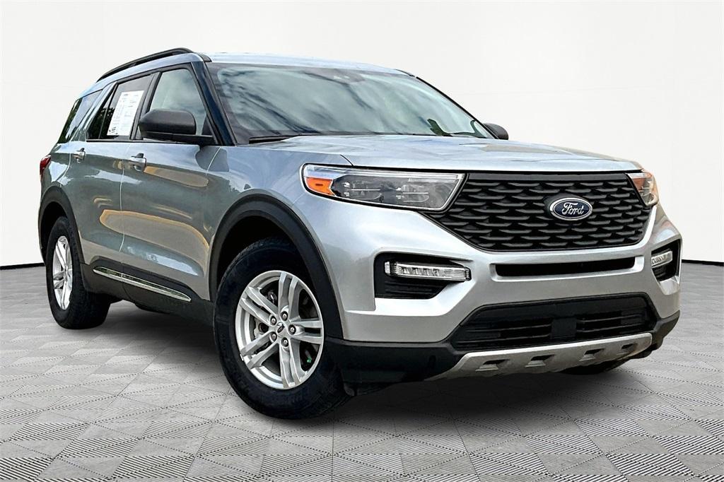 used 2023 Ford Explorer car, priced at $28,149