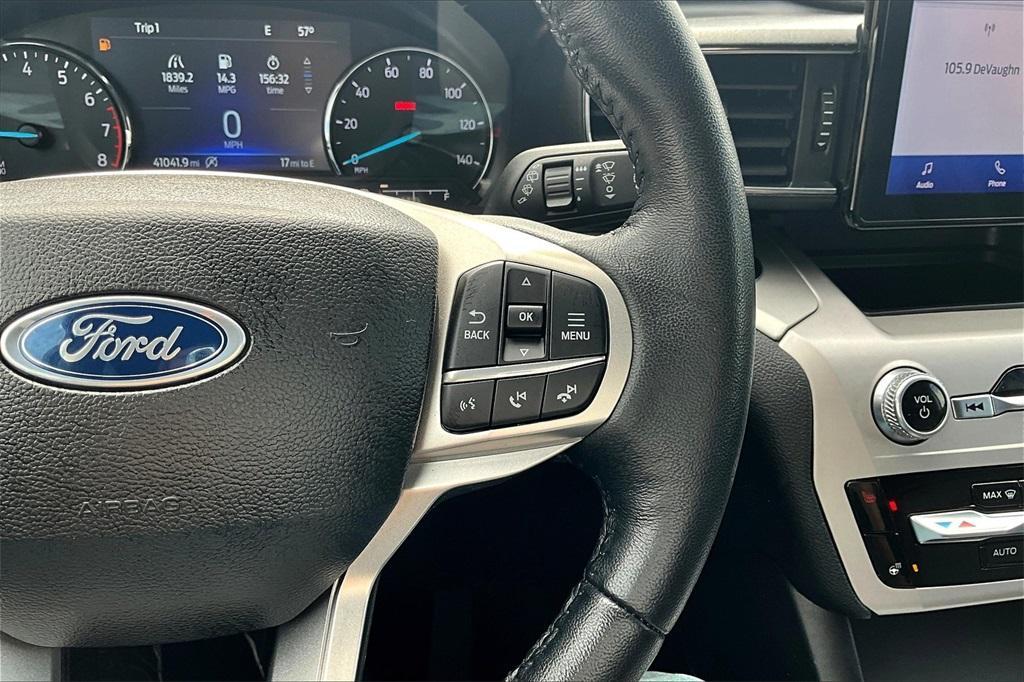 used 2023 Ford Explorer car, priced at $28,149