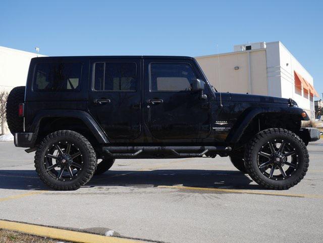 used 2015 Jeep Wrangler Unlimited car, priced at $17,900