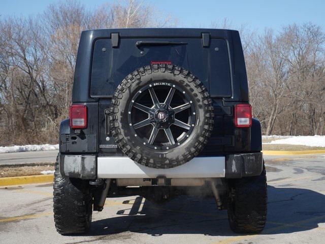 used 2015 Jeep Wrangler Unlimited car, priced at $17,900