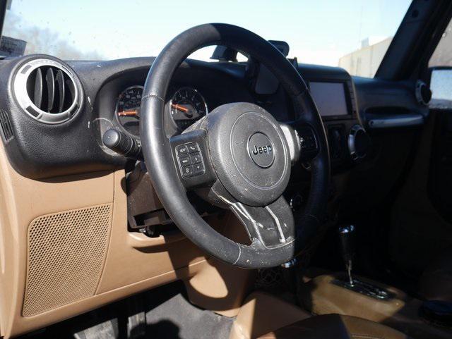 used 2015 Jeep Wrangler Unlimited car, priced at $17,900