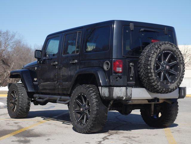 used 2015 Jeep Wrangler Unlimited car, priced at $17,900