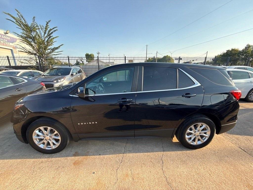 used 2021 Chevrolet Equinox car, priced at $17,998