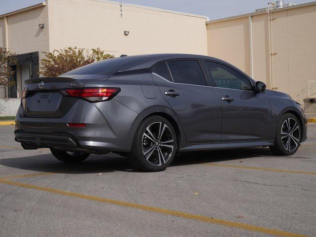 used 2023 Nissan Sentra car, priced at $20,400