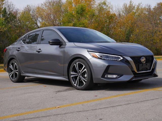 used 2023 Nissan Sentra car, priced at $20,400