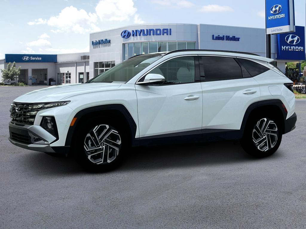 new 2025 Hyundai TUCSON Hybrid car, priced at $42,580
