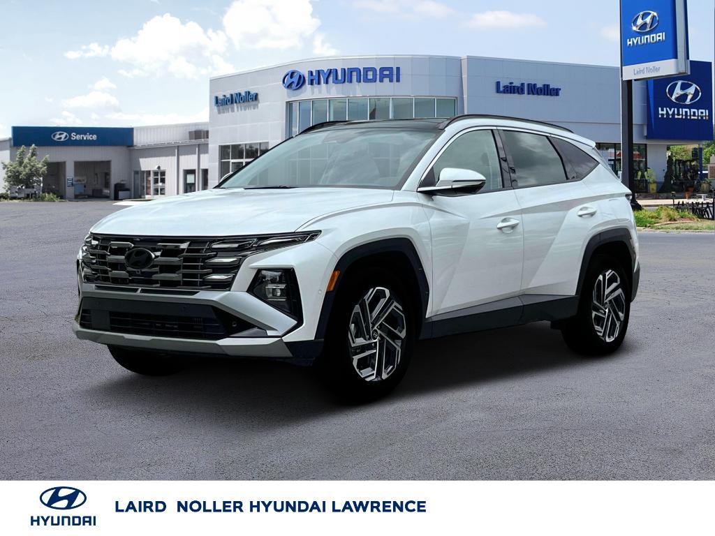 new 2025 Hyundai TUCSON Hybrid car, priced at $42,580