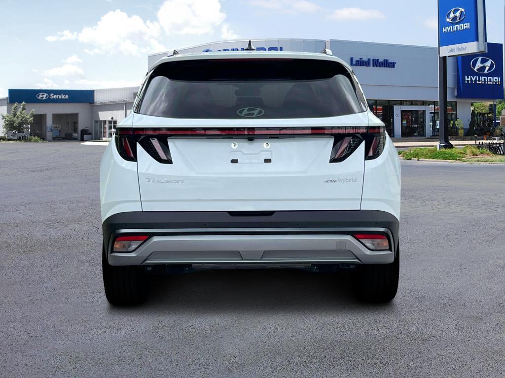 new 2025 Hyundai TUCSON Hybrid car, priced at $42,580