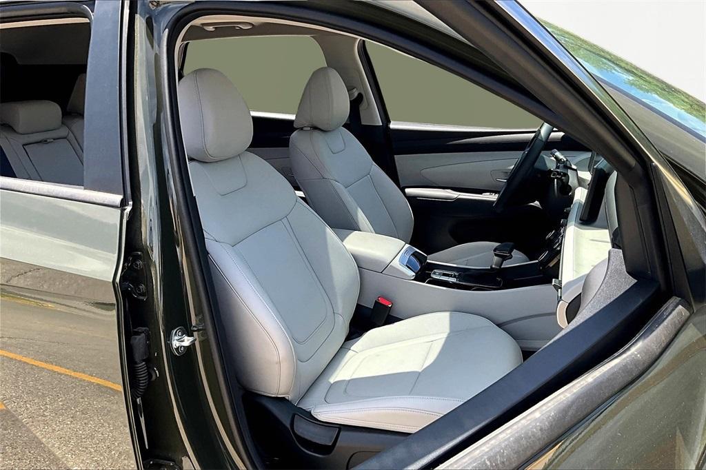 used 2025 Hyundai Tucson car, priced at $30,495